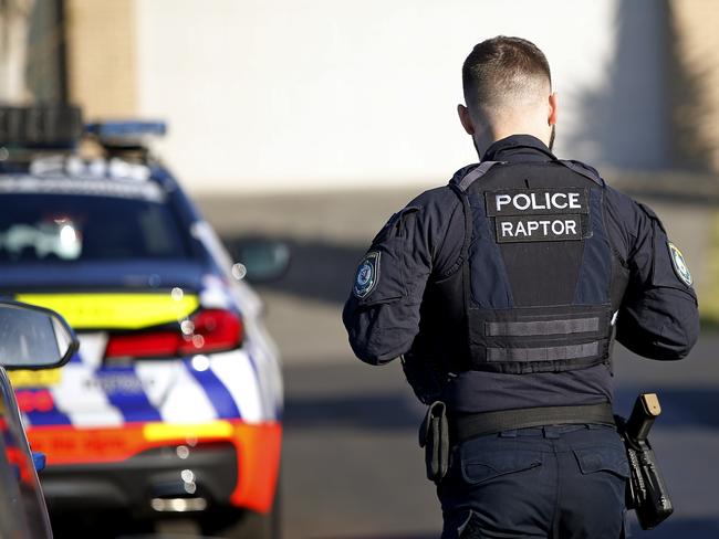 The home in Glenfield was one of many seizures across Sydney as part of Operation Barograph.