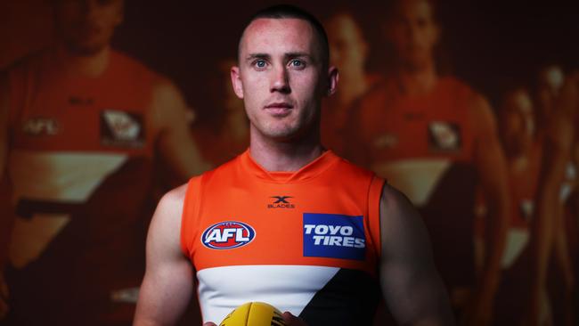 Tom Scully is ready for action at the MCG. Picture: Phil Hillyard