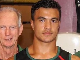 South Sydney Rabbitohs new recruit Joseph Suaalii