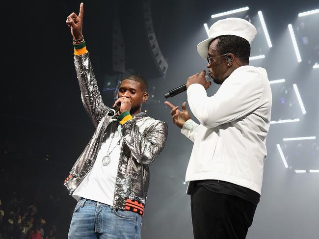 The duo performed together onstage The Family Bad Boy Reunion Tour in New York City in 2016. Picture: Jamie McCarthy/Getty Images