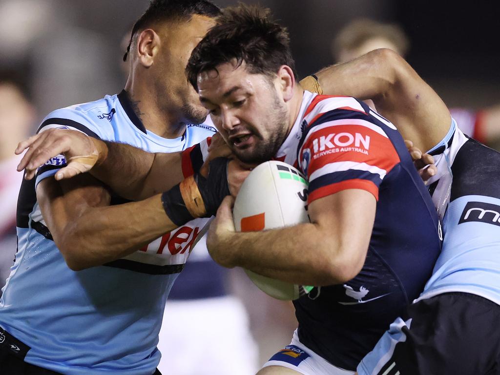 Smith starred in the Roosters’ Elimination Final defeat of Cronulla. Picture: Mark Metcalfe/Getty Images