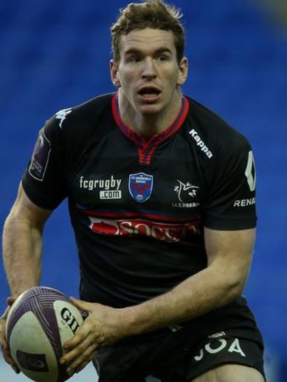 Rugby centre Chris Farrell from Ireland. Picture: Getty