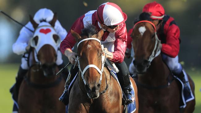 Duff is keen to give Arcadia Queen another chance in the Golden Eagle. Picture: Getty Images