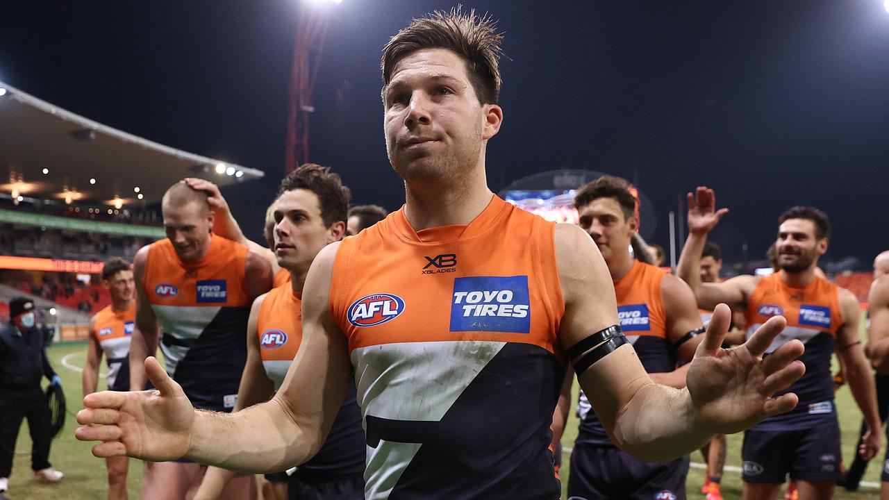 Toby Greene was spellbinding on Friday night (Photo by Ryan Pierse/Getty Images).