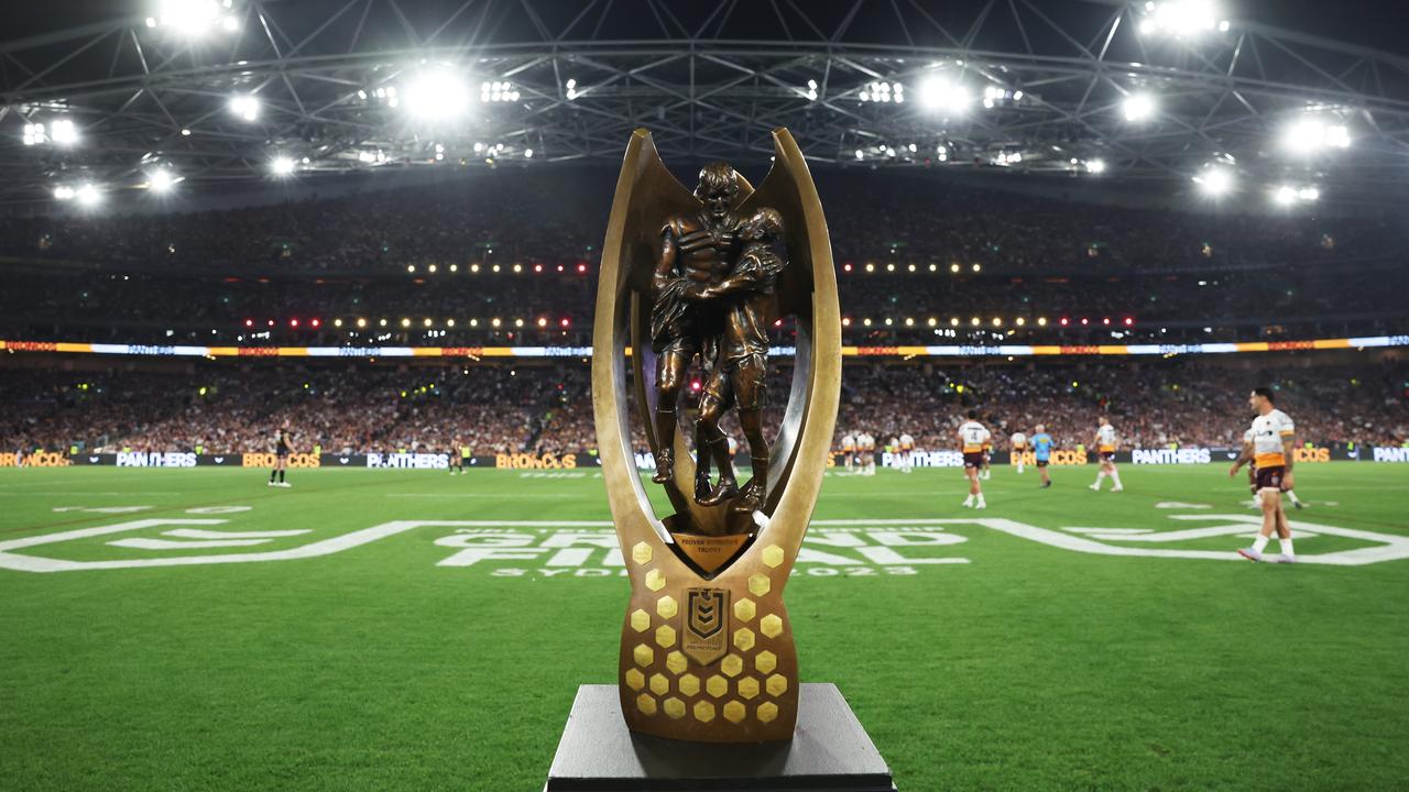 The 2024 NRL Grand Final is yet to have a venue locked in. Picture: Getty Images