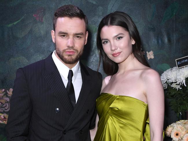 OXFORDSHIRE, ENGLAND - NOVEMBER 22: Liam Payne and Maya Henry attend the gala dinner in honour of Edward Enninful, winner of the Global VOICES Award 2019, during #BoFVOICES on November 22, 2019 in Oxfordshire, England. (Photo by Stuart C. Wilson/Getty Images for The Business of Fashion)