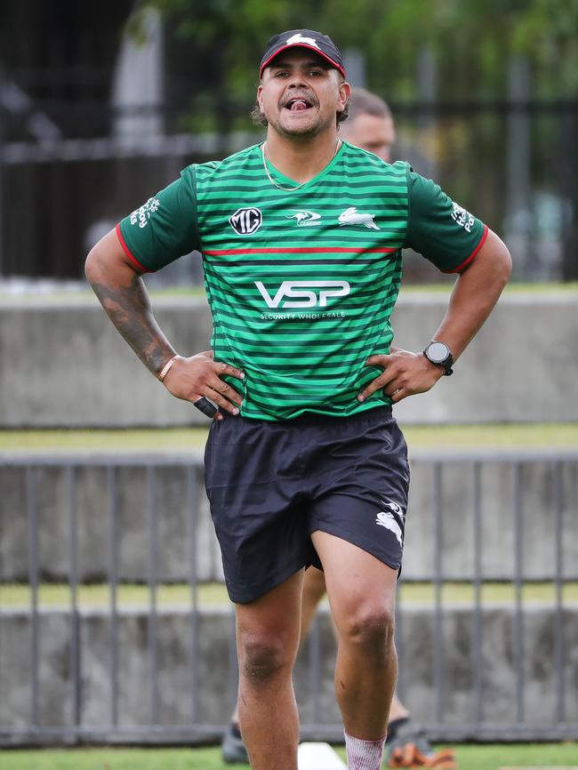 Latrell Mitchell at Redfern Oval. Picture: Rohan Kelly