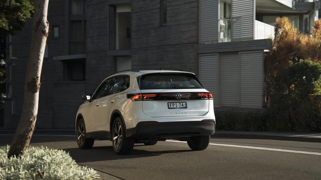 The Tiguan is available with Golf GTI power.