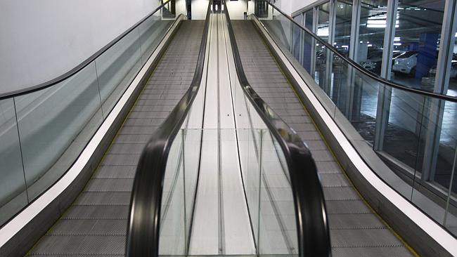 BREKKIE WRAP: Gran, 79, has both arms broken in horror escalator ‘prank ...