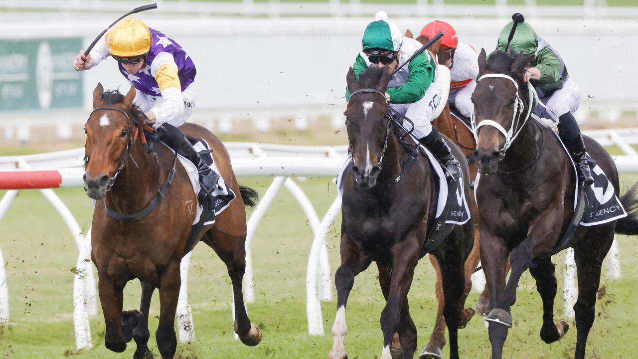 Ita (left) has been specked at odds to win again at Rosehill on Saturday. Picture: Getty Images