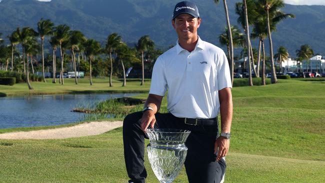 Karl Vilips is a PGA Tour champion.(Photo by Emilee Chinn / GETTY IMAGES NORTH AMERICA / Getty Images via AFP)