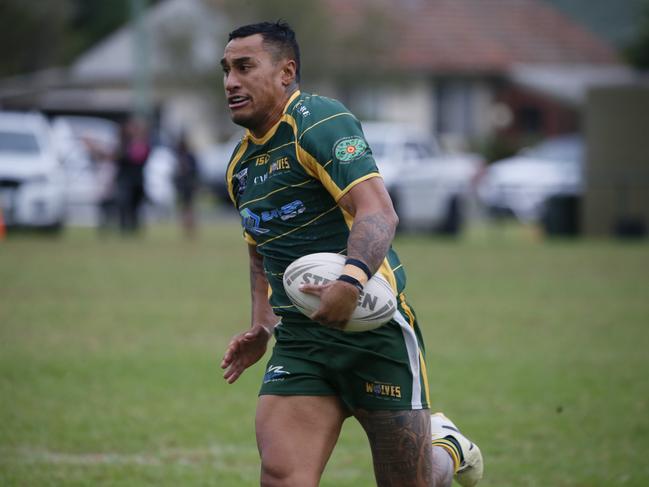 Wolves centre Riki Willie returns for another campaign. Picture: Warren Gannon Photography
