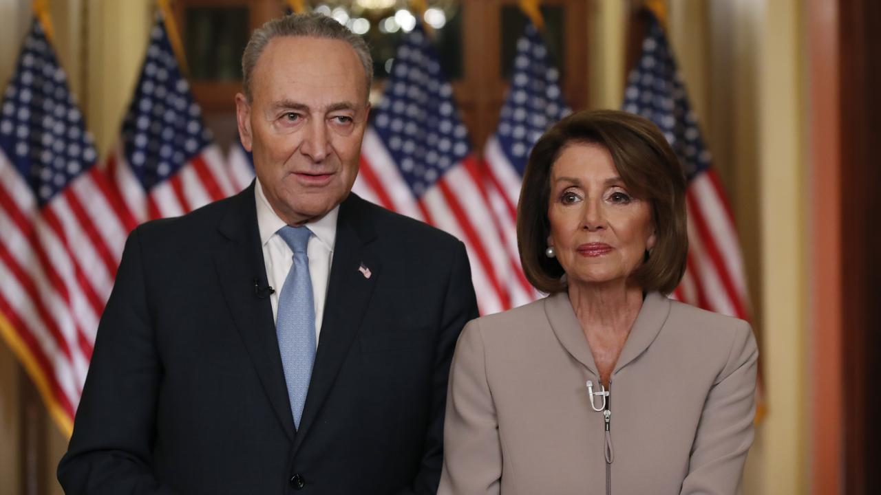 Senator Chuck Schumer and House Speaker Nancy Pelosi slammed the President in response.