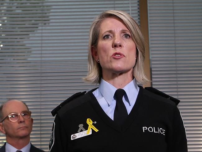 Chief Police Officer Justine Saunders called the testing a “great success”.