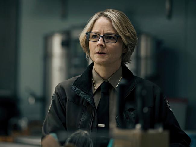 Jodie Foster in True Detective Night Country.