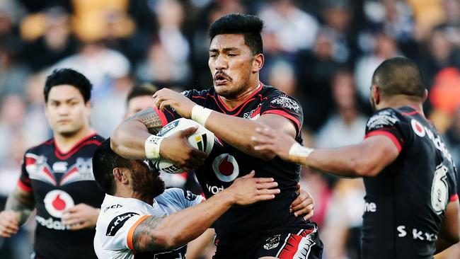 Albert Vete during his Warriors days. Picture: Getty Images