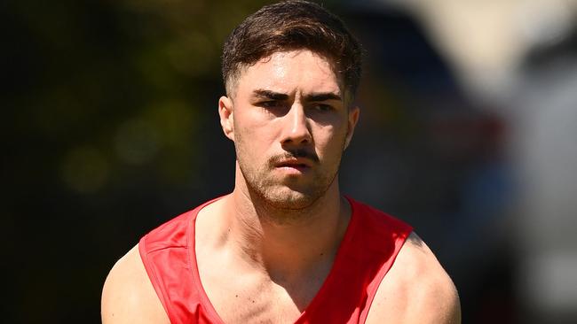 Expect to see Jade Gresham in St Kilda’s intra-club clash. Picture: Getty Images