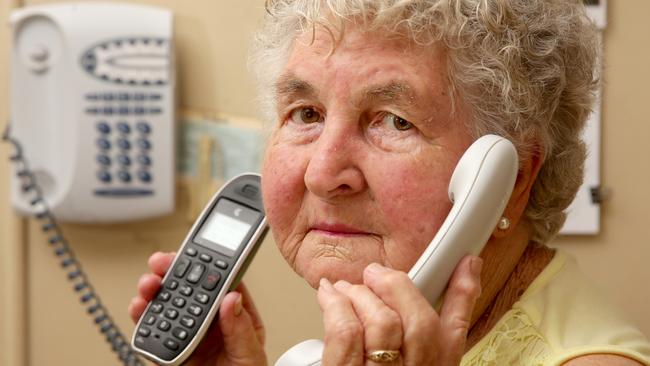 We said goodbye to landline phones.