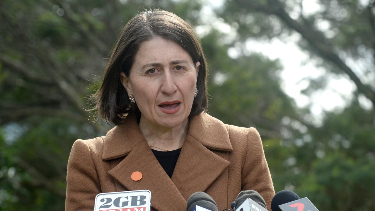 Premier Gladys Berejiklian has advised NSW to wear a mask, where possible. Picture: NCA NewsWire / Jeremy Piper