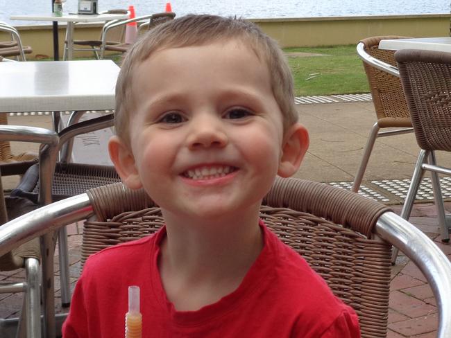 Missing toddler William Tyrrell / Supplied