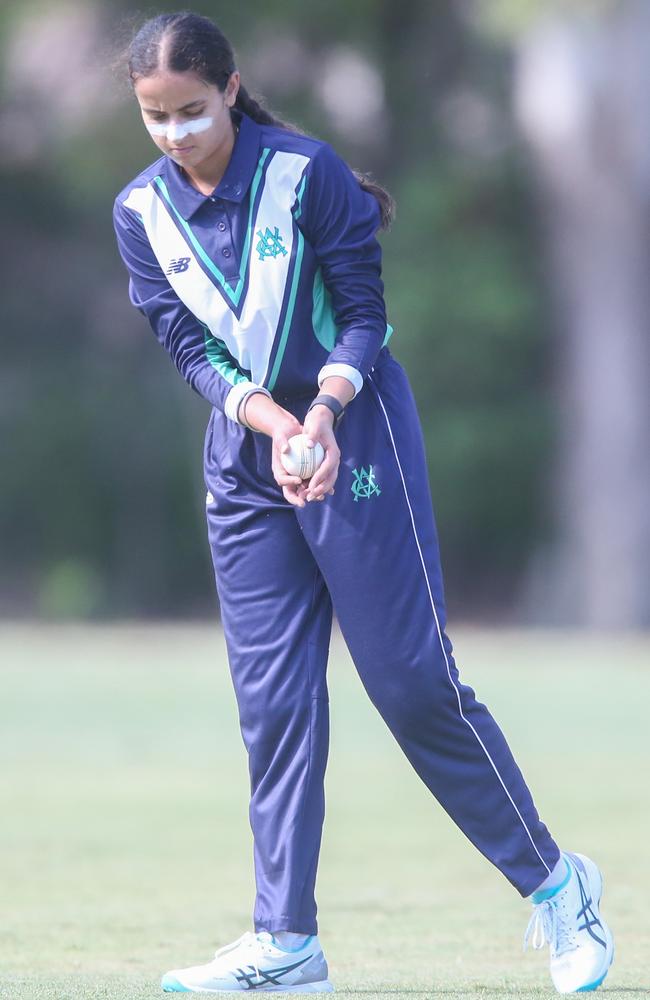 Underage 19 Female Championships; Various Matches played at Nudgee College Cricket Ovals 14.12.23 Pics by Stephen Archer