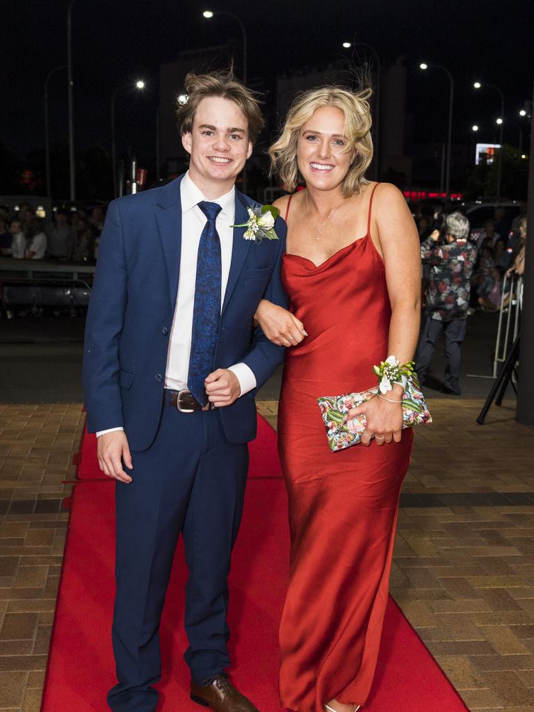 Formals 2021: Toowoomba Grammar School formal arrivals at Rumours ...