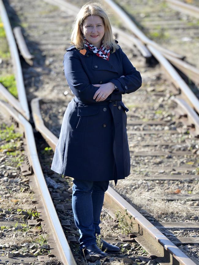 Centre Alliance candidate Rebekha Sharkie. Picture: AAP / David Mariuz