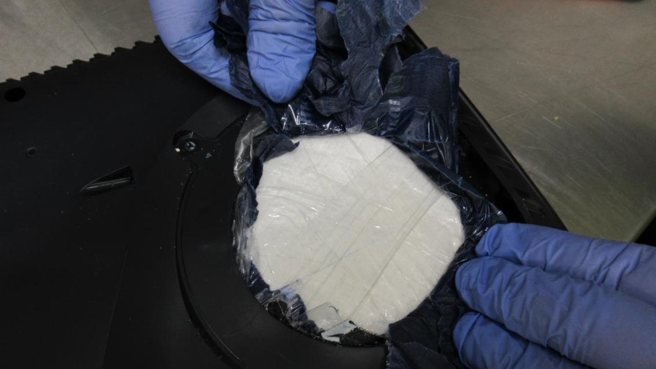 Scientists have discovered new psychoactive compounds which mimic illicit drugs like MDMA and cocaine in Australian wastewater. Picture: AFP via NCA NewsWire