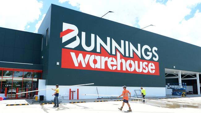 Bunnings has a dominant role in the DIY hardware market.