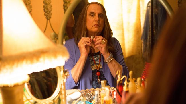 Moving portrayal ... Transparent star Jeffrey Tambor is brilliant as transgender parent Maura Pfefferman. Picture: Supplied