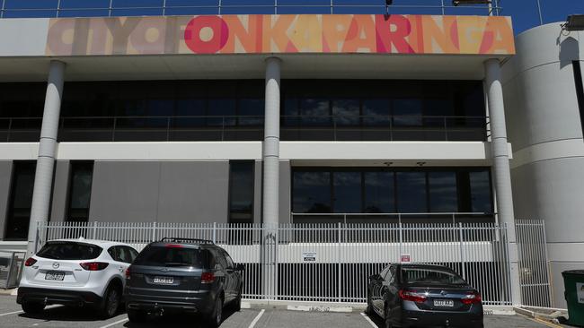 The Onkaparinga Council building at Noarlunga Centre. Picture: Dylan Coker