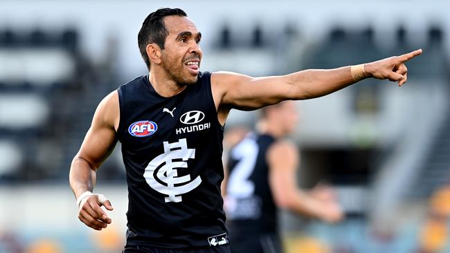 A tough decision looms on Blues forward Eddie Betts. ​