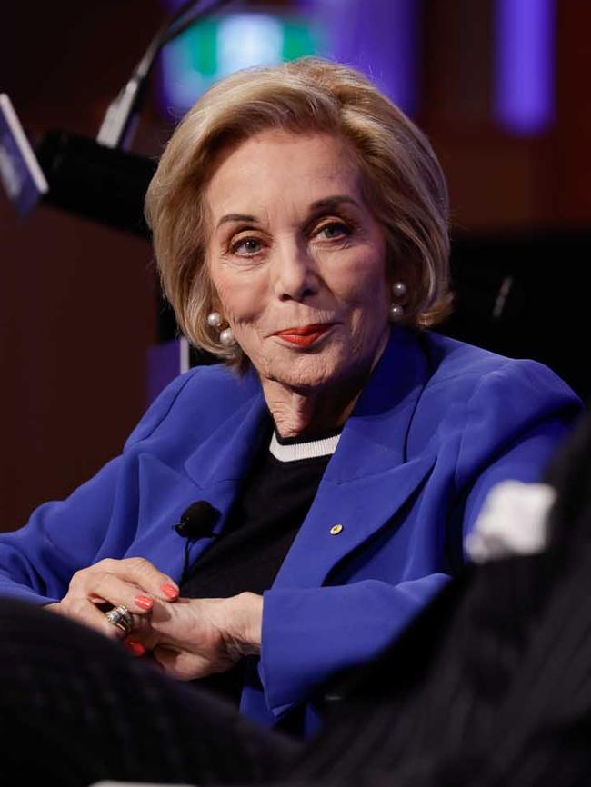 Former ABC chair Ita Buttrose.