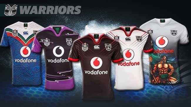 2018 NRL jerseys: Your club's home and away jersey designs