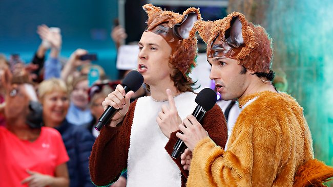 Ylvis: The Fox Performing What Does the Fox Say