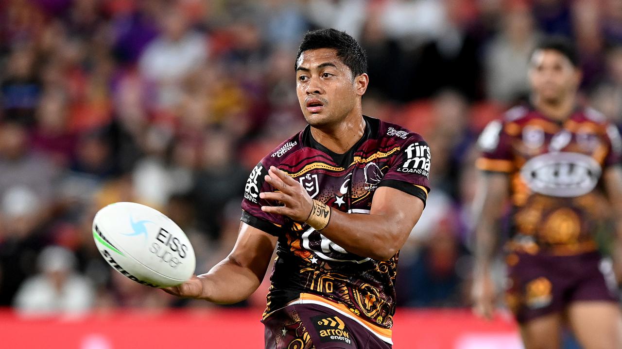 Anthony Milford time in Brisbane is over. (Photo by Bradley Kanaris/Getty Images)