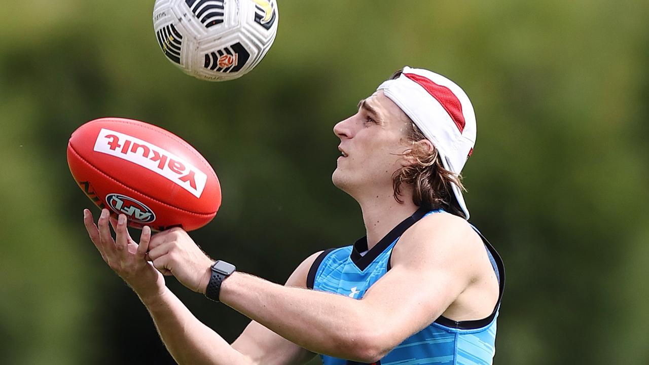 Harrison Jones is set to play a big part in the Bombers’ plans in 2022.