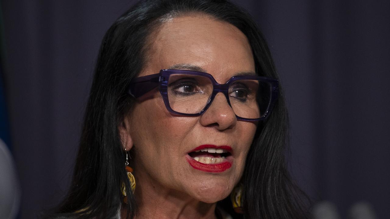 Senator Linda Burney said it was “a day of sadness”. Picture: NCA NewsWire / Martin Ollman