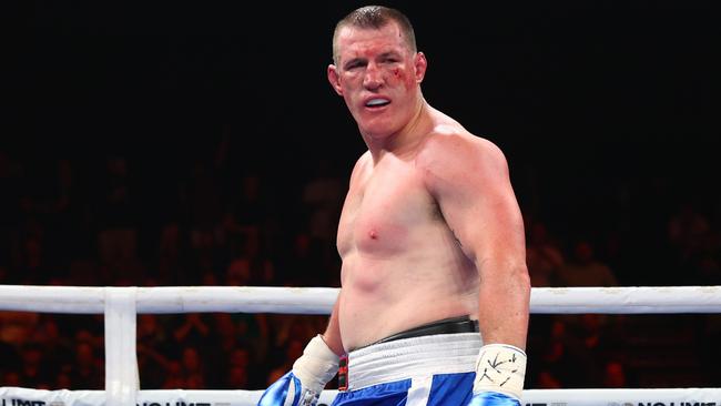 Paul Gallen will step in the boxing ring one last time. (Photo by Chris Hyde/Getty Images)