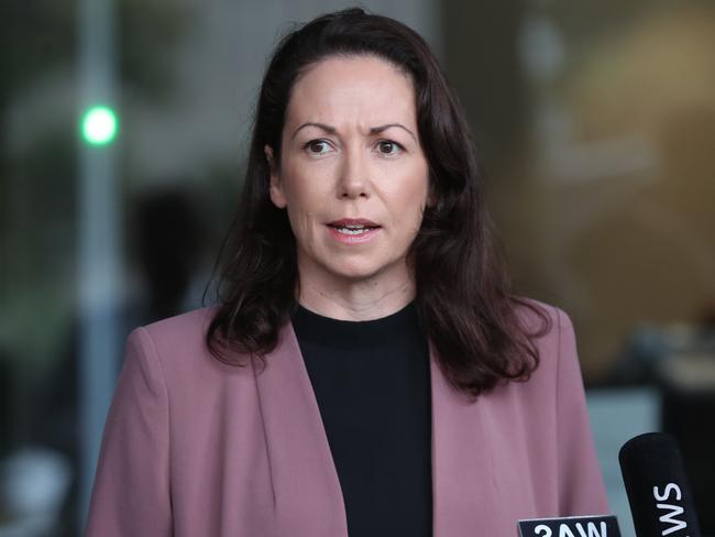 Jaclyn Symes has confirmed the government has drafted changes to its human source legislation. Picture: David Crosling