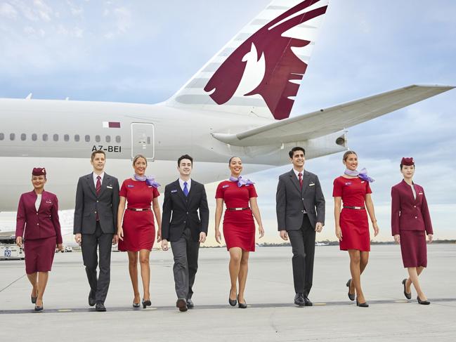 Virgin Australia has teamed up with Qatar Airways to increase travel options and loyalty benefits for passengers of both airlines. Picture: Virgin Australia.