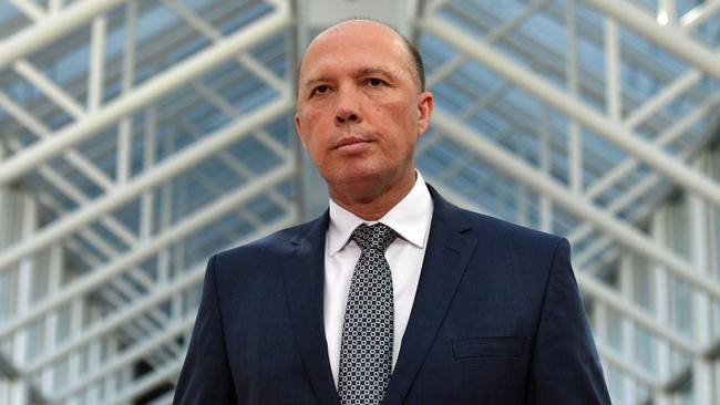 Minister for Home Affairs Peter Dutton.