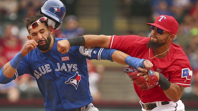 Jose Bautista's best moments from time with the Blue Jays 