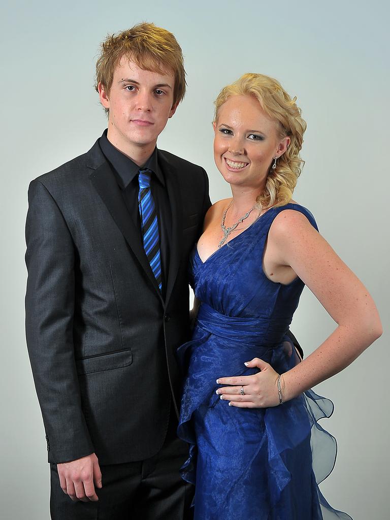 James Vanzyl and Jessica Honey at the 2011 Casuarina Senior College formal at the Darwin Convention Centre. Picture: NT NEWS