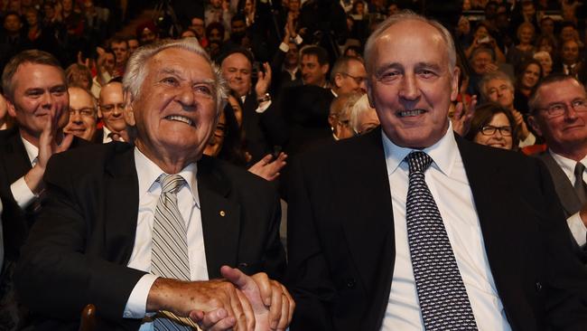 The Hawke/Keating governments understood the aspirations of working class people. Picture: Mick Tsikas/Pool/Getty Images