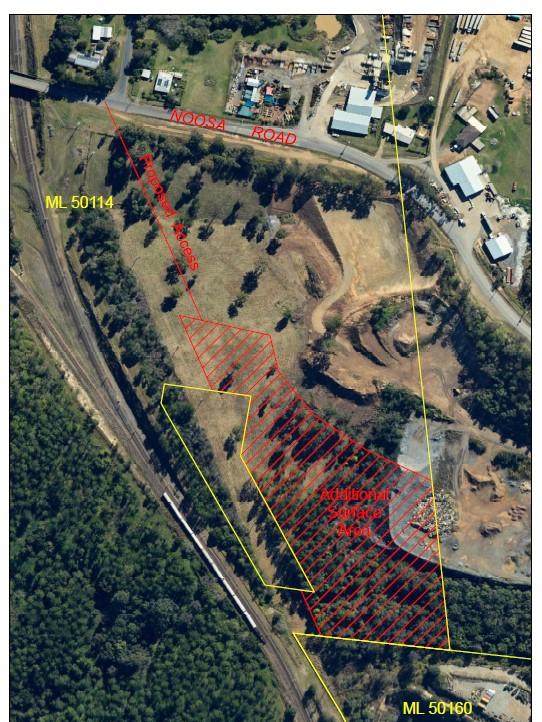 New Gympie Gold’s latest mining application is to change the surface area of the mine, with Aurum Pacific saying the change if approved would “minimise community disruption”.