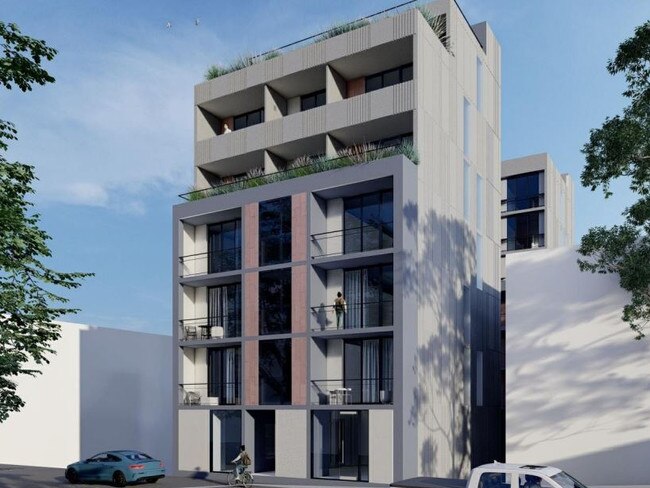 Plans have been lodged for two towers in Watt St Gosford for co-living housing.