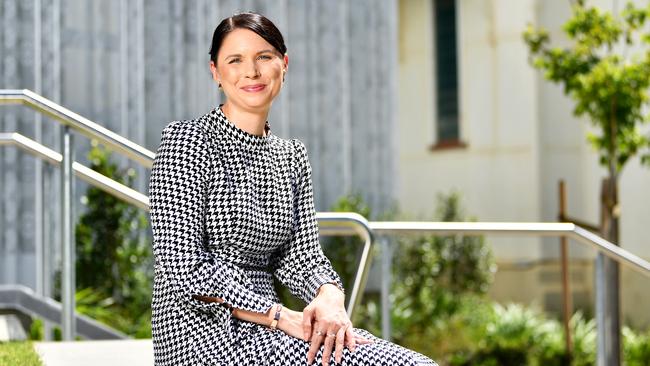 Saint Patrick's College Deputy Principal - Academic Amy Byrnes has been awarded the 2020 ACEL New Voice Scholarship. Picture: Alix Sweeney