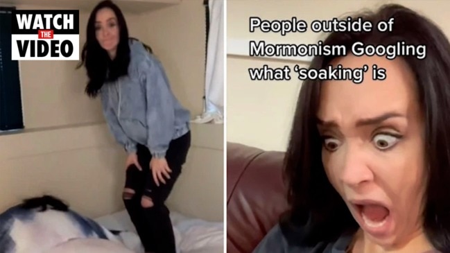 What Is The Mormon ‘soaking Sex Act Video Going Viral On Tiktok Video Au