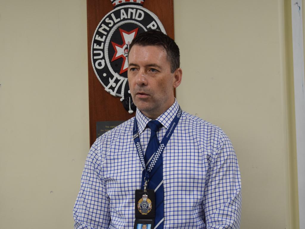 Detective Acting Senior Sergeant Kevin Mawdsley